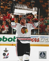 Brent Seabrook Signed Picture - Horizontal 8x10