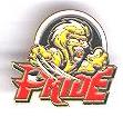 Mississippi Sea Wolves Defunct Team Logo ECHL Minor League Hockey Pin