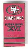 Super Bowl XXIII (23) Bengals vs. 49ers Champion Lapel Pin