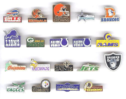 Pin on NFL colors
