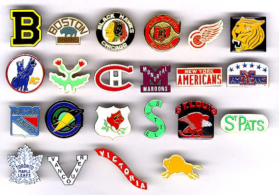 Vintage Nhl Teams 30