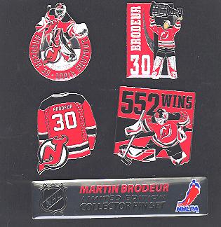 nhl pin set