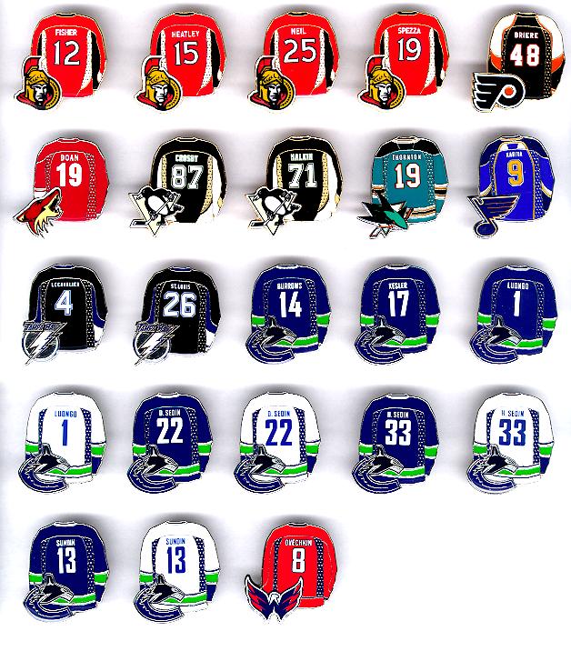 Pin on NHL teams misc