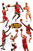 Vince Carter In-Vince-Able Toronto Raptors All-Star Slam-Dunk Poster -  Starline 2000