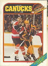 Pub 1743 - Nov. 29, 1980 - Philadelphia Flyers vs Vancouver Canucks NHL Program