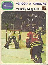 Pub 1746 - Oct. 27, 1970 - Buffalo Sabres vs Vancouver Canucks NHL Program