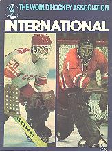 1973-74 Houston Aeros vs. Quebec Nordiques WHA Hockey Program 150610 at  's Sports Collectibles Store