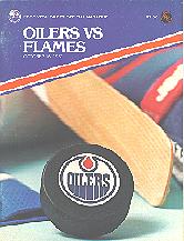  Edmonton Oilers program