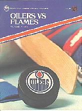  Edmonton Oilers program