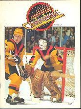 Pub 4448 - March 25, 1980 - Pittsburgh Penguins vs Vancouver Canucks NHL Program