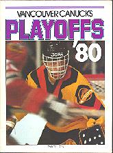 Pub 4450 - April 12, 1980 - Buffalo Sabres vs Vancouver Canucks NHL Program
