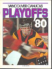 Pub 4451 - April 12, 1980 - Buffalo Sabres vs Vancouver Canucks NHL Program