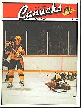 Pub 4467 - Nov. 16, 1984 - Pittsburgh Penguins vs Vancouver Canucks NHL Program