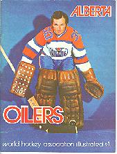 WHA Hockey - The Edmonton Oilers — since 1972.