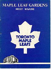 Toronto Maple Leafs 1970-71