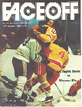 1973-74 Houston Aeros vs. Quebec Nordiques WHA Hockey Program 150610 at  's Sports Collectibles Store