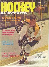 Hockey Illustrated NHL Vintage November 1970 Magazine Bobby Orr |  SidelineSwap