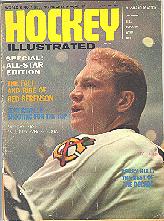 Bobby Hull Chicago Blackhawks 1969 Sports Illustrated Magazine 