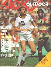 May 12, 1982 Edmonton Drillers soccer program