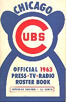 or Better 1979 Chicago Cubs Official Roster Book Press TV Radio Media Guide VG 