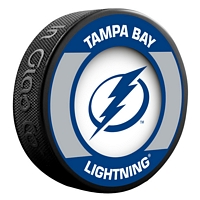 Tampa Bay Lightning retro puck