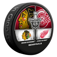 2011 Stanley Cup Playoffs Western Semifinals Sharks vs Red Wings Hockey Puck