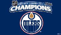 edmonton oilers ] tricolor cord