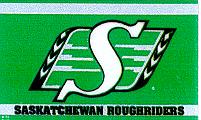 Saskatchewan Roughriders 5x3 horizontal flag