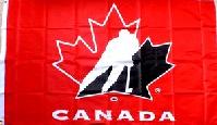 red Team Canada Flag