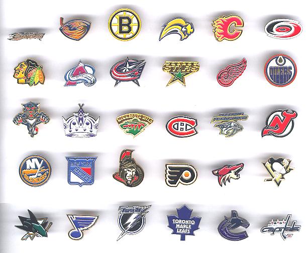 Звенья команд нхл. Логотипы хоккейных команд. Эмблема НХЛ. Значки команд НХЛ. Эмблемы хоккейных клубов НХЛ.